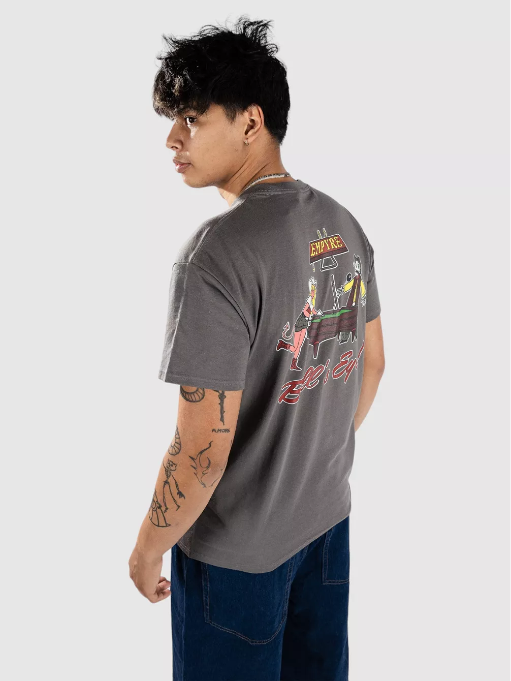 Футболка с бычьим глазом Empyre, черный
Футболка с бычьим глазом Empyre, черный