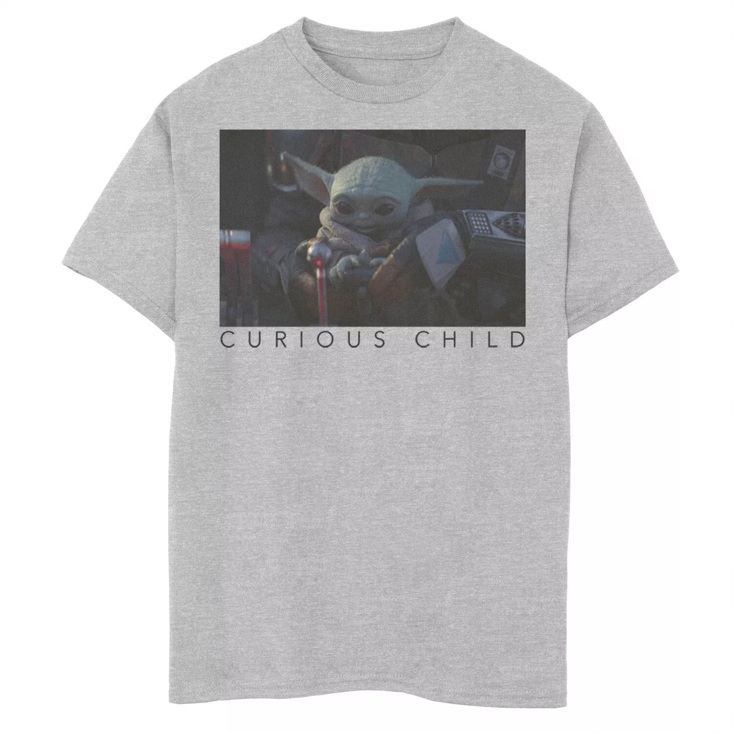 Футболка с графическим рисунком для мальчиков 8–20 лет, «Звездные войны», «Мандалорец», «Ребенок», он же «Малыш Йода», «Любопытный ребенок» с портретом Star Wars 
Футболка с графическим рисунком для мальчиков 8–20 лет, «Звездные войны», «Мандалорец», «Ребенок», он же «Малыш Йода», «Любопытный ребенок» с портретом Star Wars