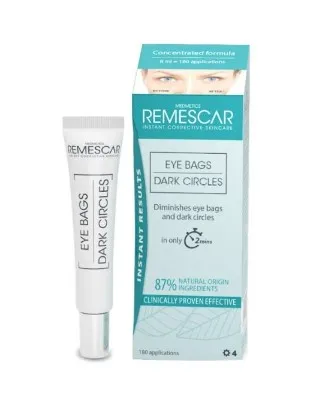 Remescar Dark Circles Bags 8 мл Крем для контура глаз
Remescar Dark Circles Bags 8 мл Крем для контура глаз