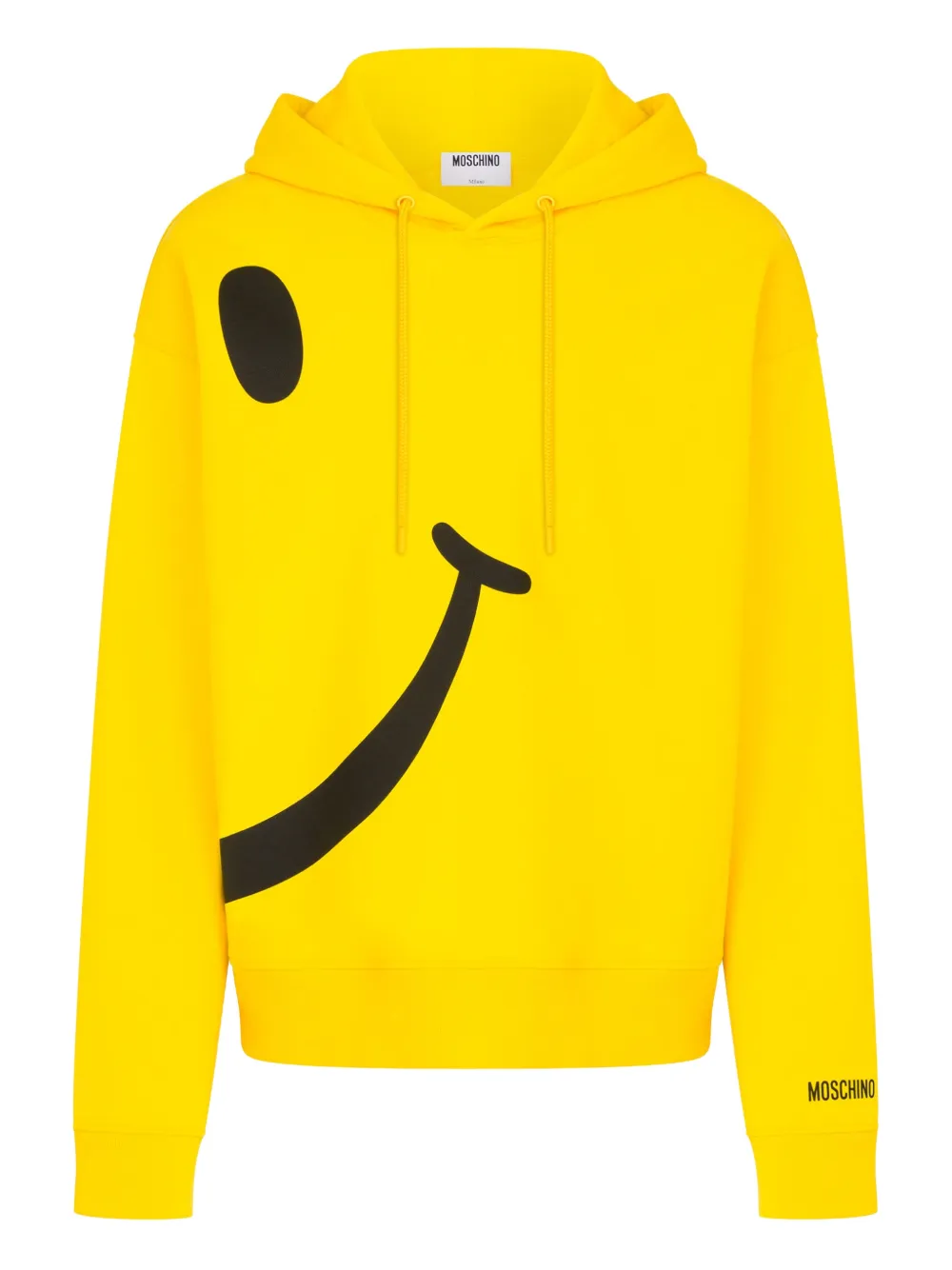 Худи с графичным принтом Moschino, желтый
Худи с графичным принтом Moschino, желтый