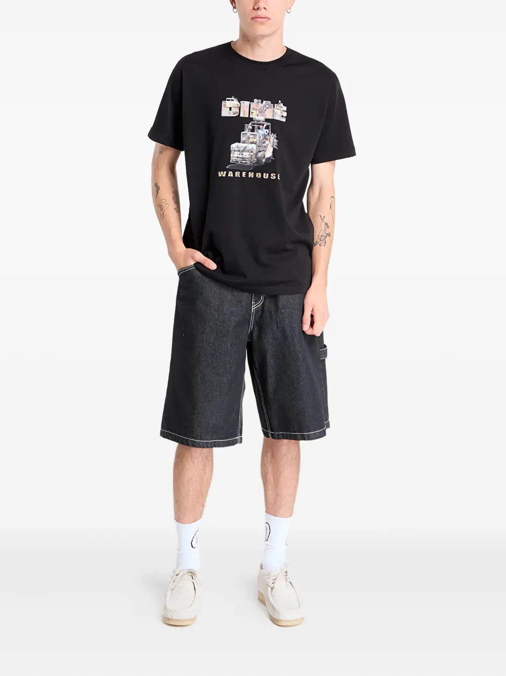 Футболка Mad Bry Dime, черный
Футболка Mad Bry Dime, черный