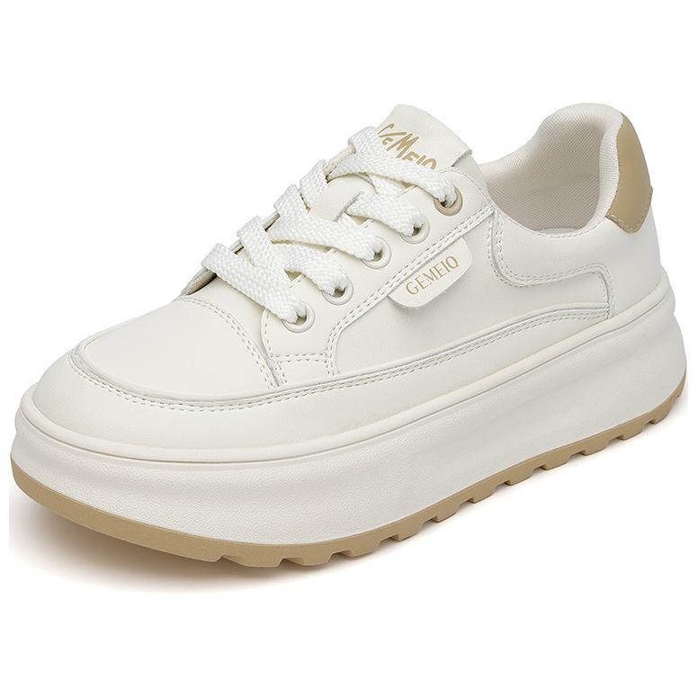 Кеды, скейтборд обувь женская низкая Gemeiq, цвет White Silver
Кеды, скейтборд обувь женская низкая Gemeiq, цвет White Silver