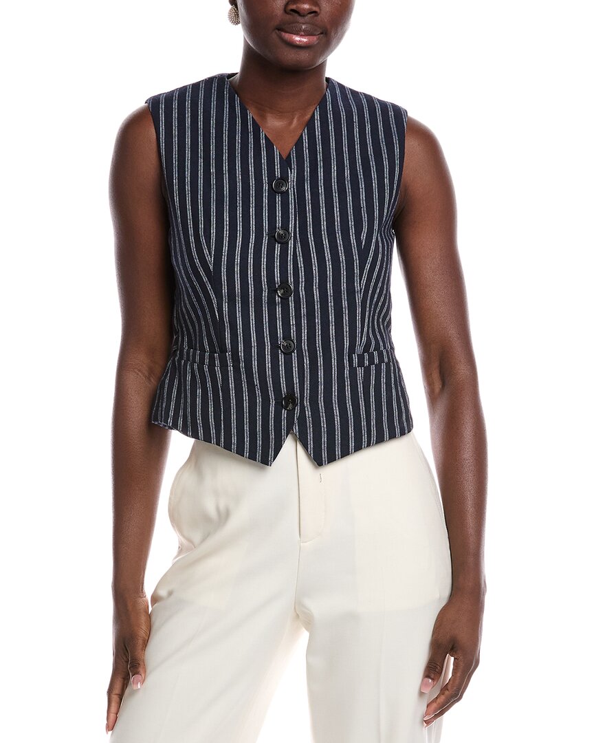 Грейша Льняной жилет Gracia, синий
Грейша Льняной жилет Gracia, синий