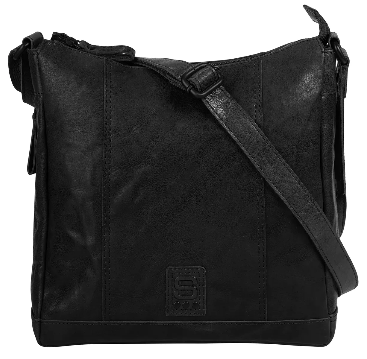 Сумка через плечо Spikes & Sparrow, натуральная кожа, черный
Сумка через плечо Spikes & Sparrow, натуральная кожа, черный