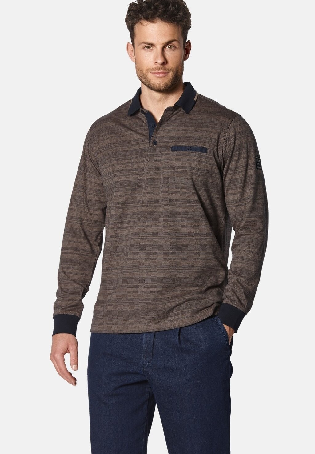 Рубашка поло LANGARM ALRENTI Babista, светло-коричневый
Рубашка поло LANGARM ALRENTI Babista, светло-коричневый