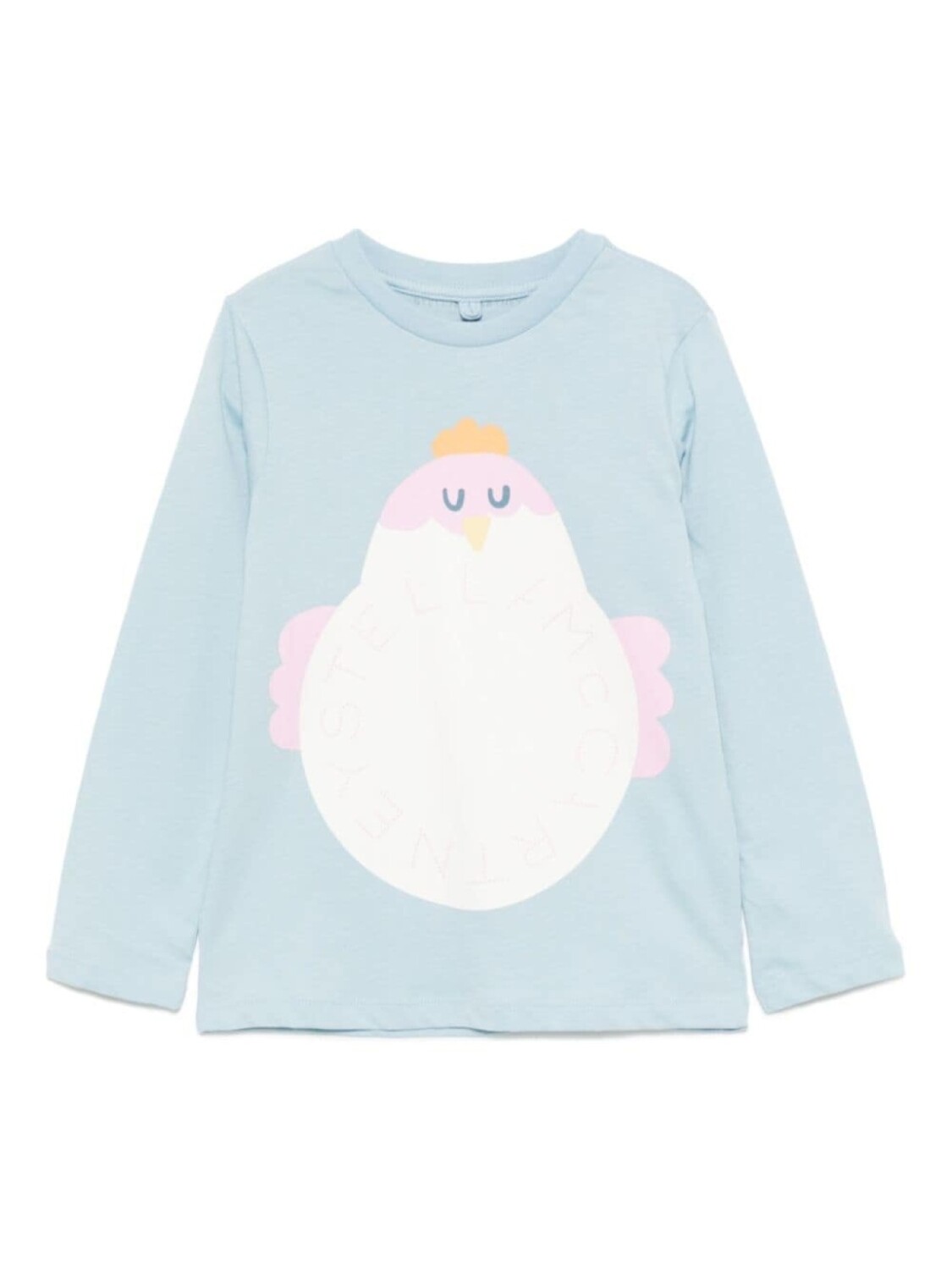 Футболка с логотипом Stella McCartney Kids, синий
Футболка с логотипом Stella McCartney Kids, синий