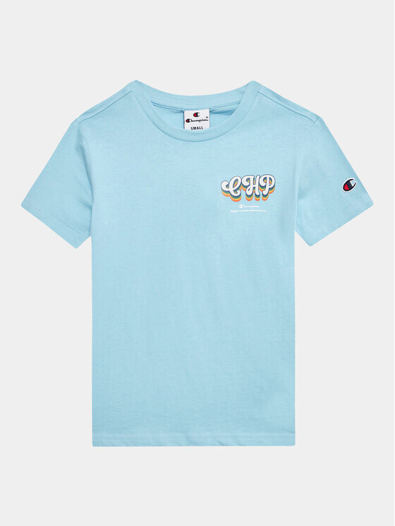 Футболка стандартного кроя Champion, синий
Футболка стандартного кроя Champion, синий