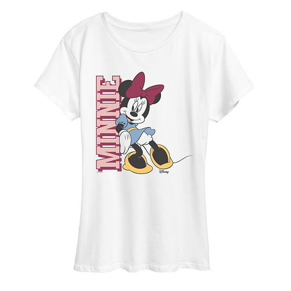 Женская футболка с принтом Minnie Mouse Disney
Женская футболка с принтом Minnie Mouse Disney