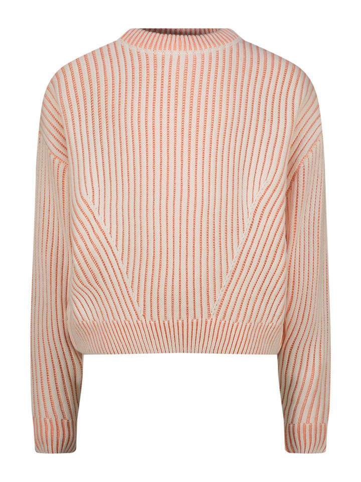 Vingino Свитер оранжево-белого цвета
Vingino Свитер оранжево-белого цвета