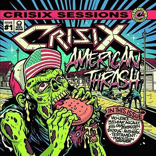 CD диск Crisix: Sessions : #1 American Thrash'
CD диск Crisix: Sessions : #1 American Thrash'