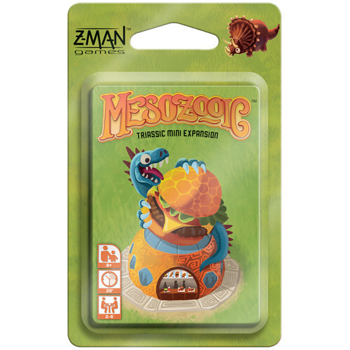 Настольная игра Z-Man Games Mesozooic: Triassic Mini Expansion
Настольная игра Z-Man Games Mesozooic: Triassic Mini Expansion