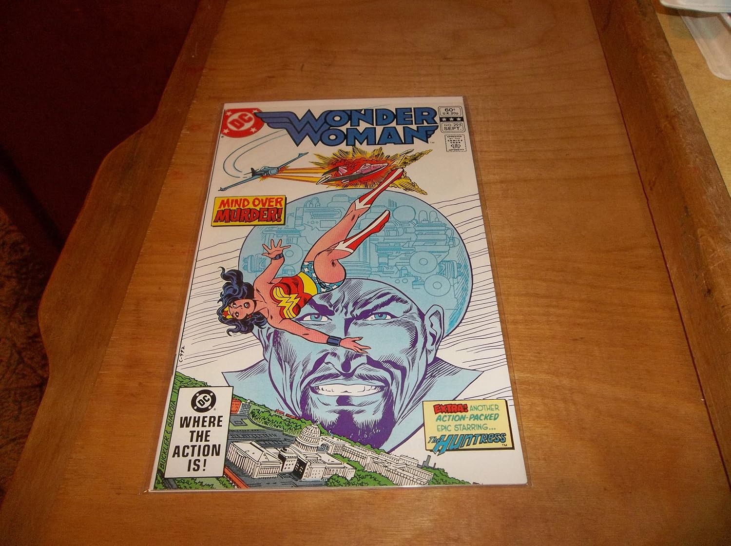 Wonder Woman #295 Sept. 1982 (DC COMICS INC.)
Wonder Woman #295 Sept. 1982 (DC COMICS INC.)