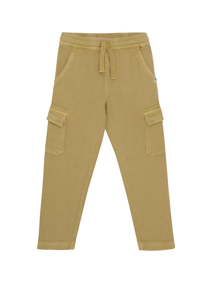 Тканевые брюки Noppies, хаки 
Тканевые брюки Noppies, хаки