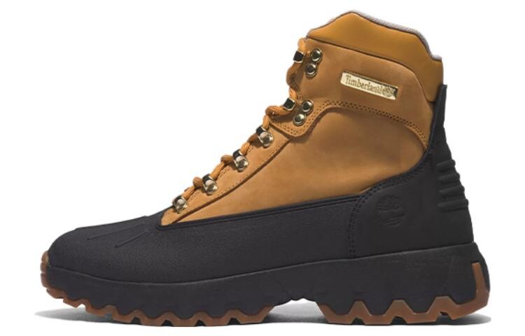 Кроссовки мужские высокие черные/желтые Timberland
Кроссовки мужские высокие черные/желтые Timberland