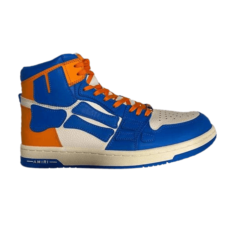 Кроссовки Amiri Amiri Skel Top High 'Blue Orange', синий
Кроссовки Amiri Amiri Skel Top High 'Blue Orange', синий