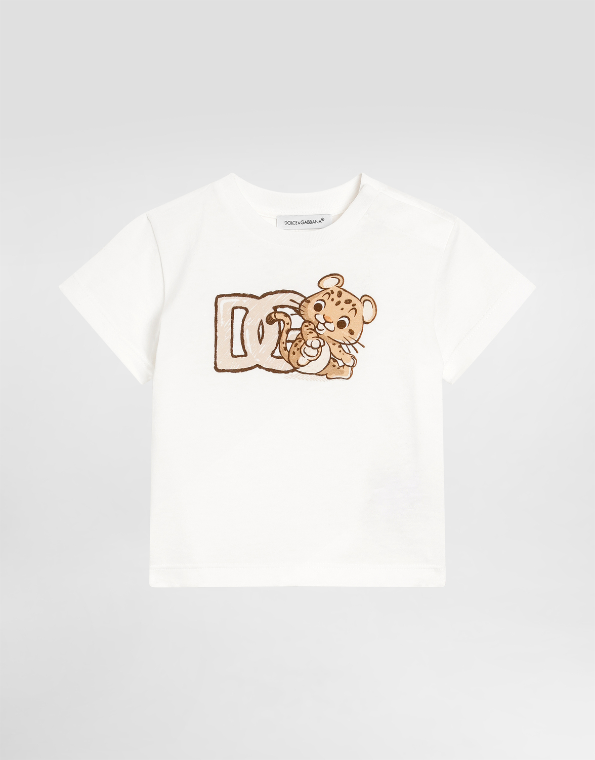 Футболка из джерси с леопардовым принтом Dolce&Gabbana, мультиколор
Футболка из джерси с леопардовым принтом Dolce&Gabbana, мультиколор