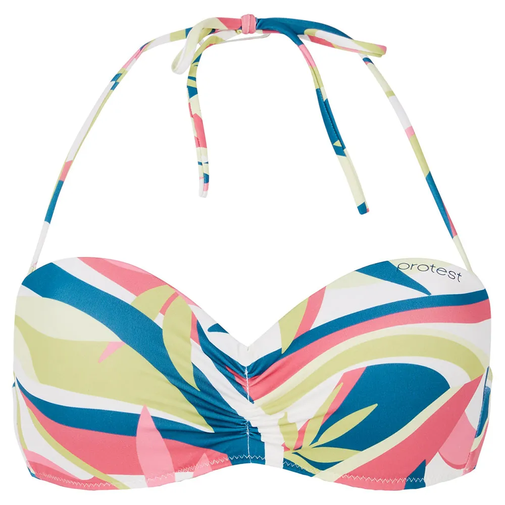 Топ бикини Protest Leslie 25 Bandeau, разноцветный
Топ бикини Protest Leslie 25 Bandeau, разноцветный