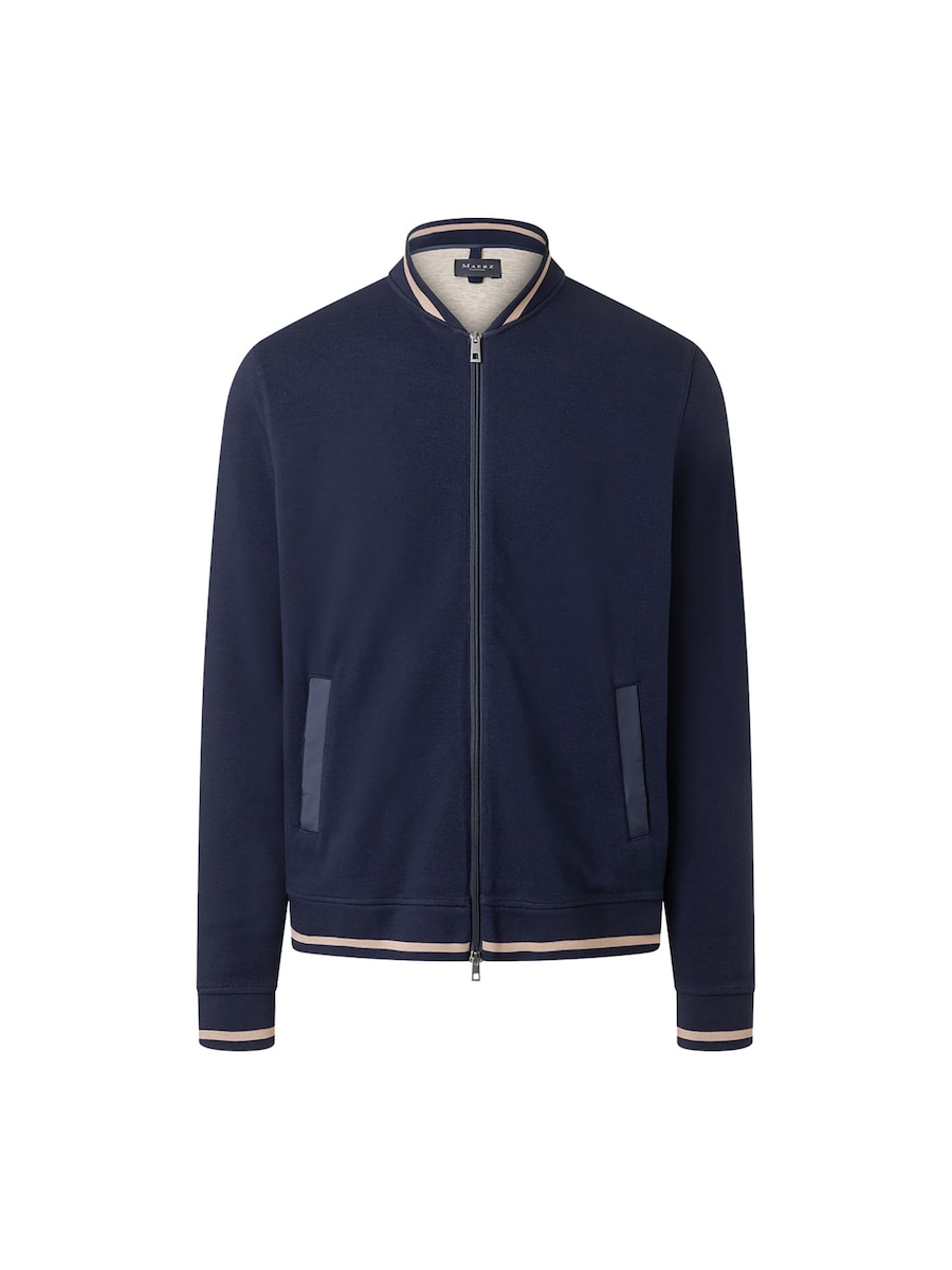 Толстовка с капюшоном на молнии MAERZ Muenchen, темно-синий
Толстовка с капюшоном на молнии MAERZ Muenchen, темно-синий