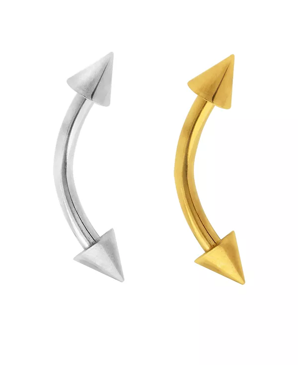 Набор из двух цветных шипованных накладок для бровей Bodifine из нержавеющей стали Rhona Sutton, asstd
Набор из двух цветных шипованных накладок для бровей Bodifine из нержавеющей стали Rhona Sutton, asstd