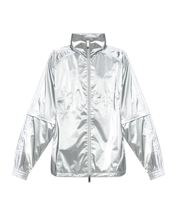 Легкая куртка с логотипом Adidas Originals, серый
Легкая куртка с логотипом Adidas Originals, серый