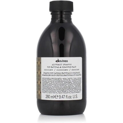 Alchemic Шоколадный шампунь 280мл, Davines 
Alchemic Шоколадный шампунь 280мл, Davines