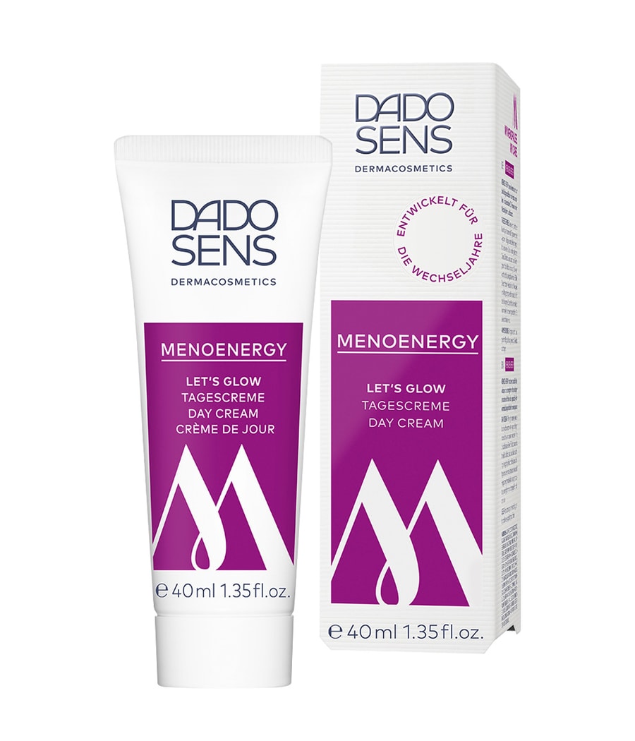 Дневной крем Dado Sens Menoenergy Let‘S Glow Day Cream, 40 ml
Дневной крем Dado Sens Menoenergy Let‘S Glow Day Cream, 40 ml