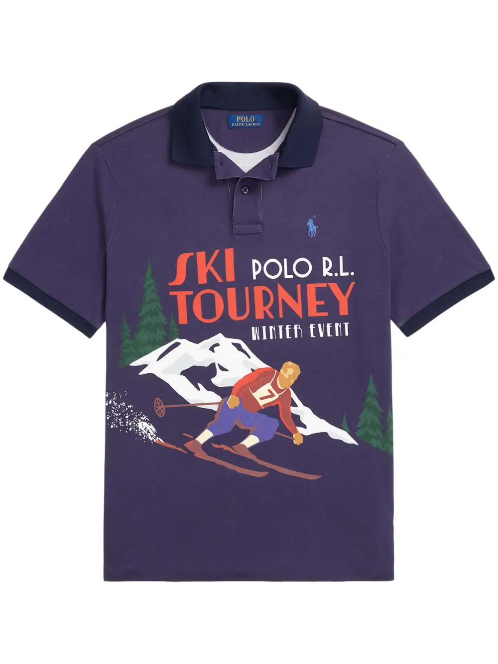 Рубашка поло с логотипом Polo Pony Polo Ralph Lauren, синий
Рубашка поло с логотипом Polo Pony Polo Ralph Lauren, синий