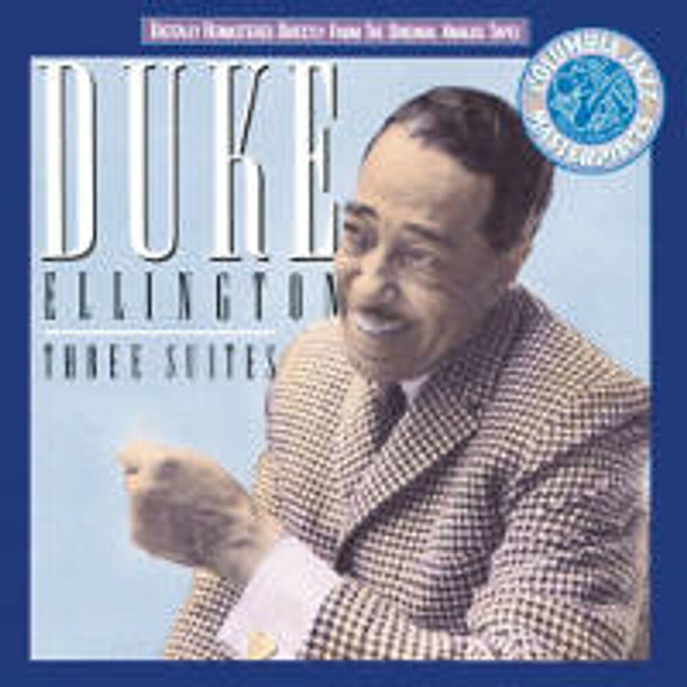 Диск CD Three Suites - Duke Ellington
Диск CD Three Suites - Duke Ellington