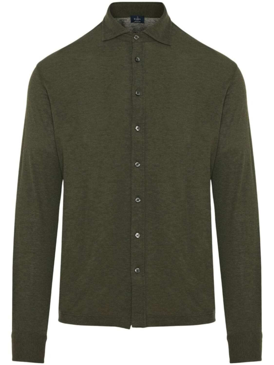 Рубашка на пуговицах Barba, зеленый
Рубашка на пуговицах Barba, зеленый