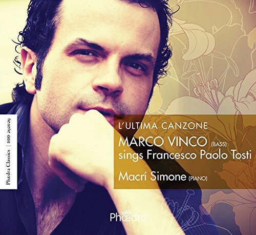 CD диск Tosti / Vinco, Marco: L'ultima Canzone
CD диск Tosti / Vinco, Marco: L'ultima Canzone