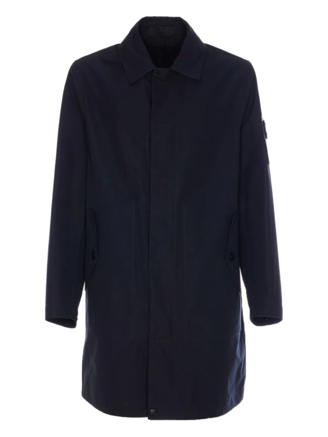 Плащ Stone Island, защищающий от непогоды, синий
Плащ Stone Island, защищающий от непогоды, синий