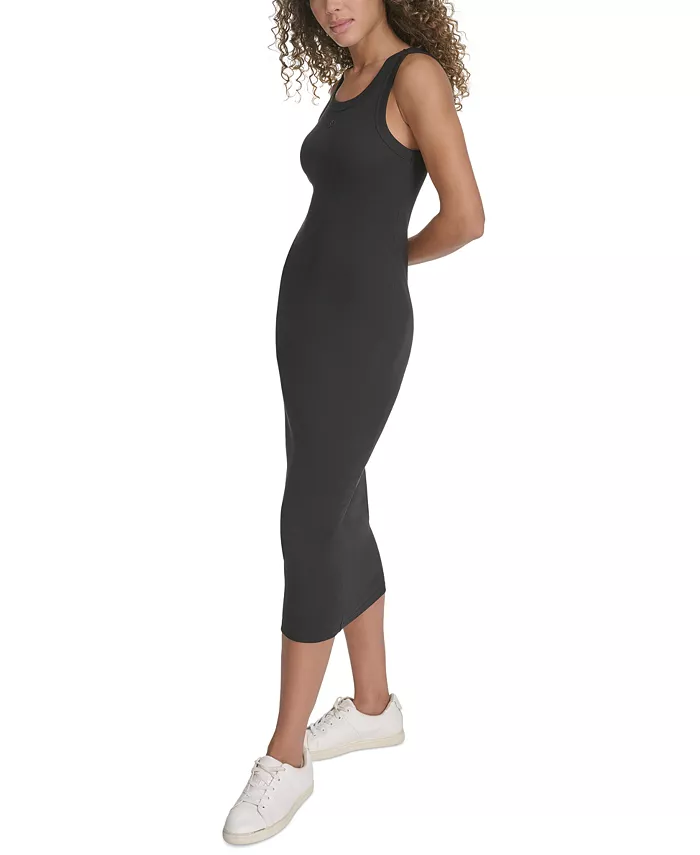 Женское платье-майка из ребристого хлопкового трикотажа Starter, черный
Женское платье-майка из ребристого хлопкового трикотажа Starter, черный