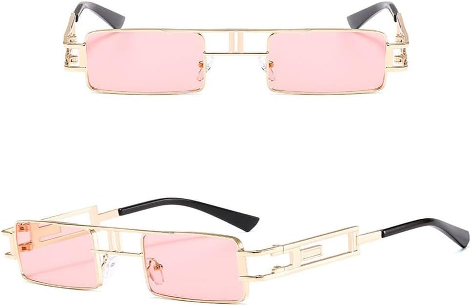 Солнцезащитные очки в стиле ретро-панк прямоугольной формы для женщин, модные, с ажурной металлической оправой, в стиле стимпанк, для мужчин, зеркальные, с защитой от УФ-излучения UV400 TYUVIVO, Tyj178-6
Солнцезащитные очки в стиле ретро-панк прямоугольной формы для женщин, модные, с ажурной металлической оправой, в стиле стимпанк, для мужчин, зеркальные, с защитой от УФ-излучения UV400 TYUVIVO, Tyj178-6