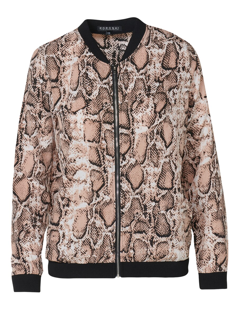 Куртка межсезонная KOROSHI, цвет Beige/Kitt
Куртка межсезонная KOROSHI, цвет Beige/Kitt