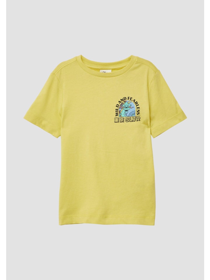 Футболка цвета 1506_желтый s.Oliver
Футболка цвета 1506_желтый s.Oliver