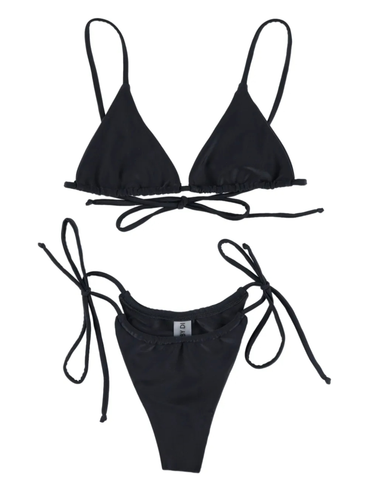 Бикини с треугольными чашечками Swim By Di, черный
Бикини с треугольными чашечками Swim By Di, черный