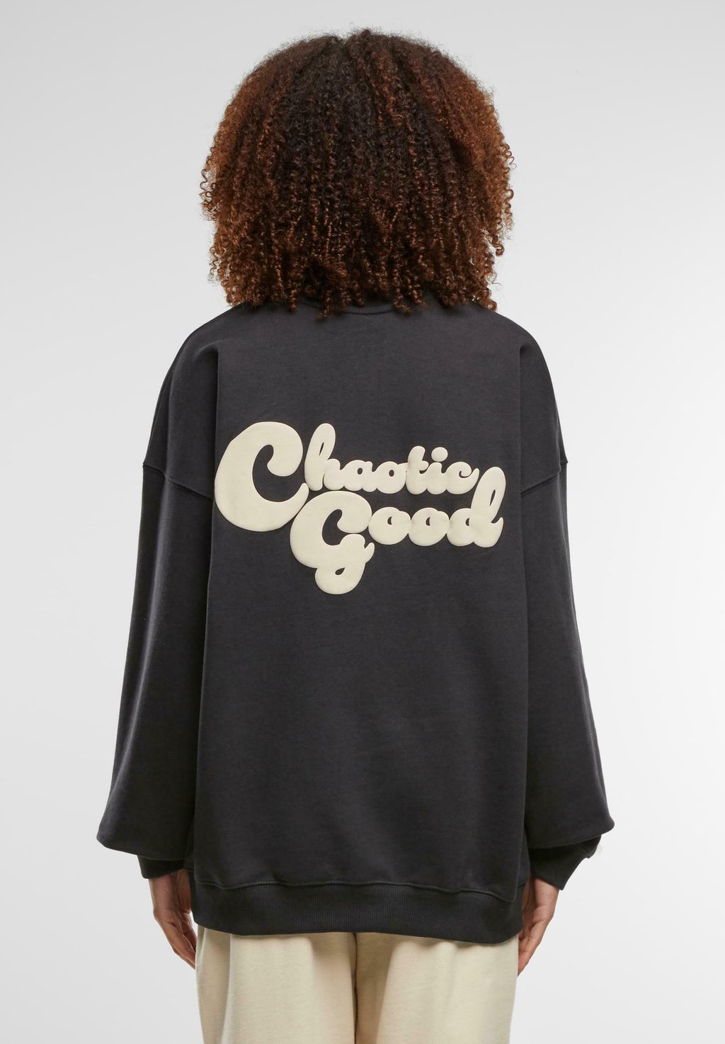 Толстовка CHAOTIC GOOD DEF, черный 
Толстовка CHAOTIC GOOD DEF, черный