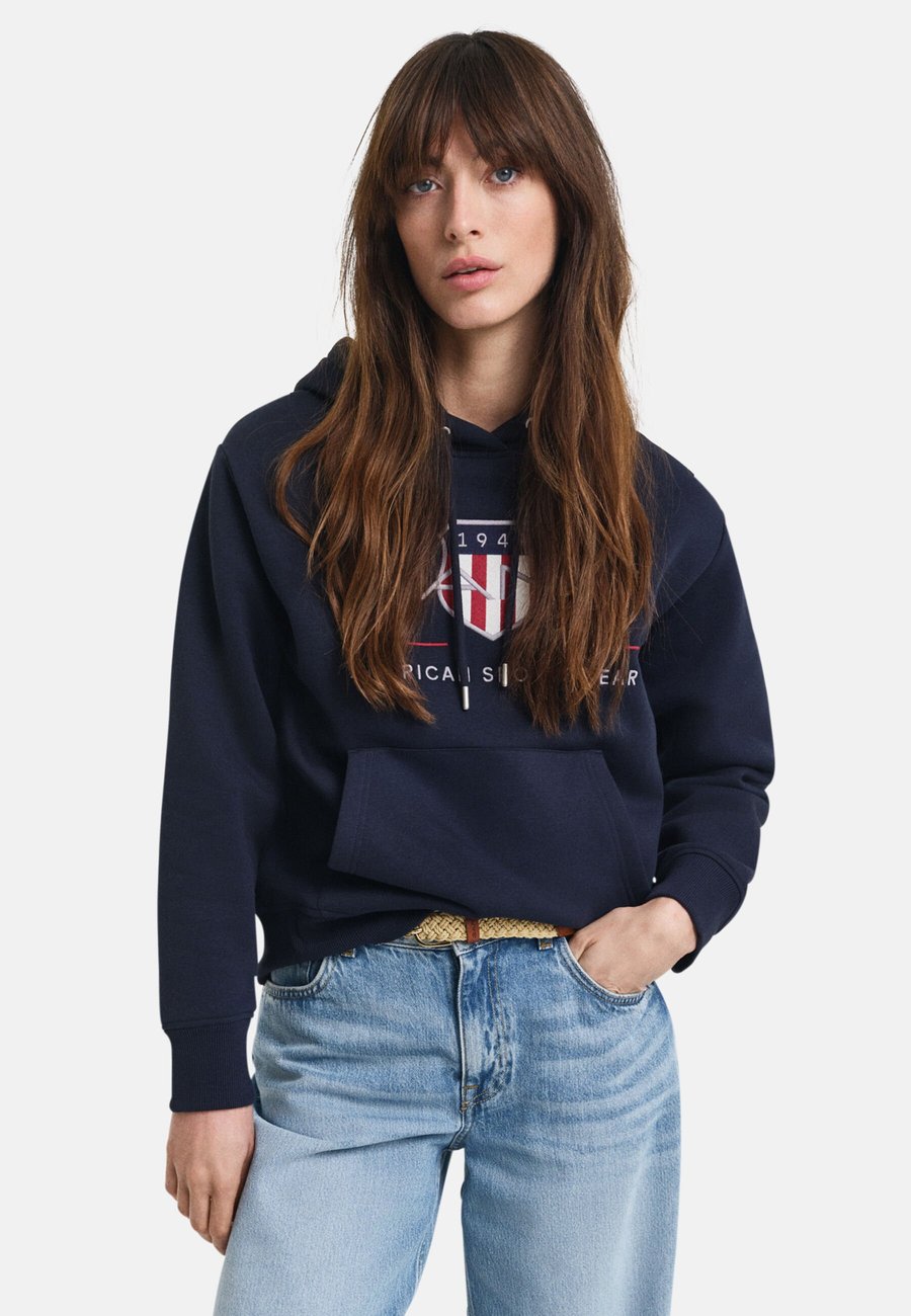 Толстовка GANT ARCHIVE SHIELD HOODIE, Blau/Dark Blue
Толстовка GANT ARCHIVE SHIELD HOODIE, Blau/Dark Blue