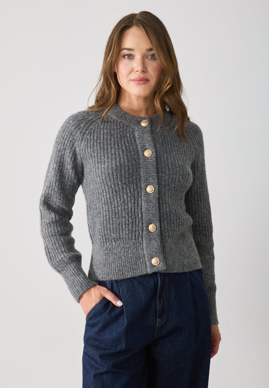 Кардиган Anna Field Cardigan, Mid Grey Melange/Mottled Grey
Кардиган Anna Field Cardigan, Mid Grey Melange/Mottled Grey