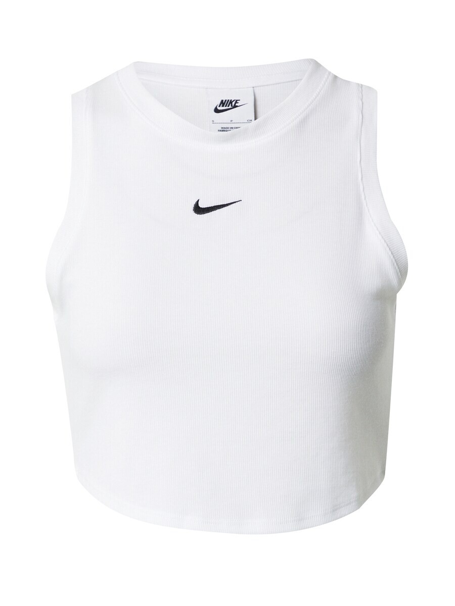 Топ Nike Sportswear ESSENTIAL, белый 
Топ Nike Sportswear ESSENTIAL, белый