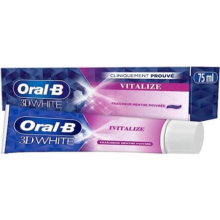 Зубная паста Oral B 3D White Vitalize 75 мл Oral-B
Зубная паста Oral B 3D White Vitalize 75 мл Oral-B