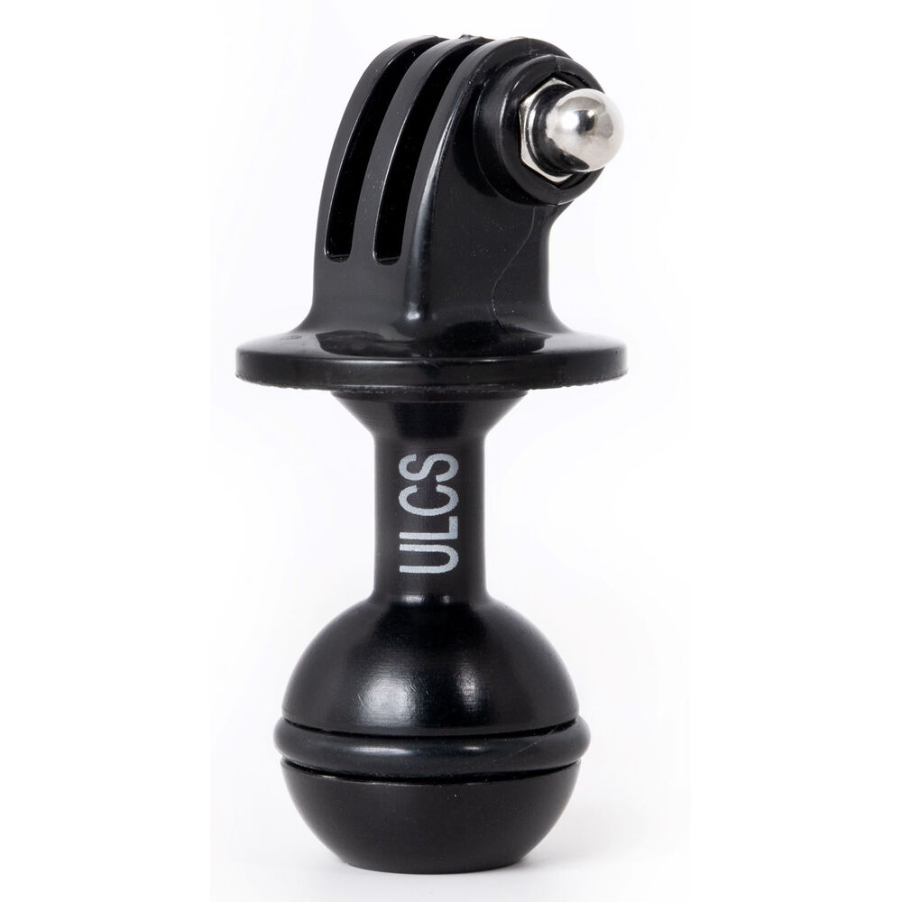 Ultralight Ball Adapter with GoPro Tripod Mount AD-GO
Ultralight Ball Adapter with GoPro Tripod Mount AD-GO