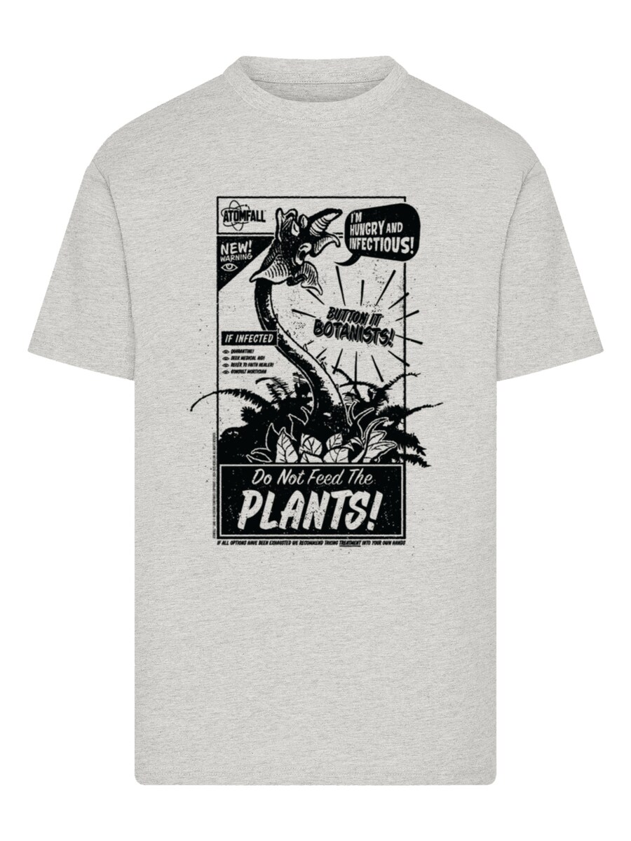 Рубашка F4NT4STIC Atomfall, светло-серый
Рубашка F4NT4STIC Atomfall, светло-серый