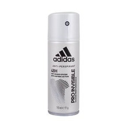 Adidas Pro Invisible Antiperspirant — 48-часовая защита от неприятного запаха и пятен.
Adidas Pro Invisible Antiperspirant — 48-часовая защита от неприятного запаха и пятен.