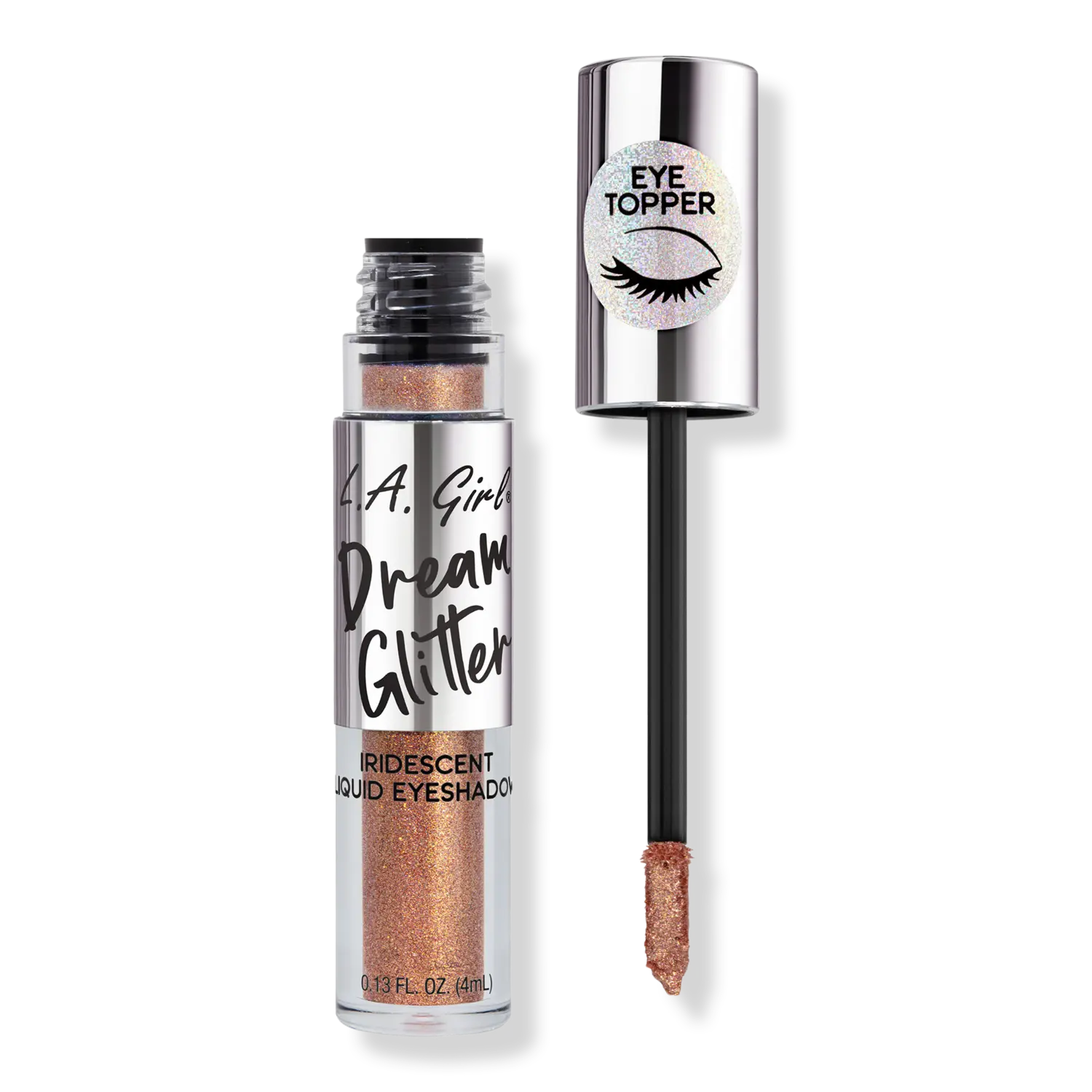 Жидкие тени для век Dream Glitter L.A. Girl, Rose Gold
Жидкие тени для век Dream Glitter L.A. Girl, Rose Gold