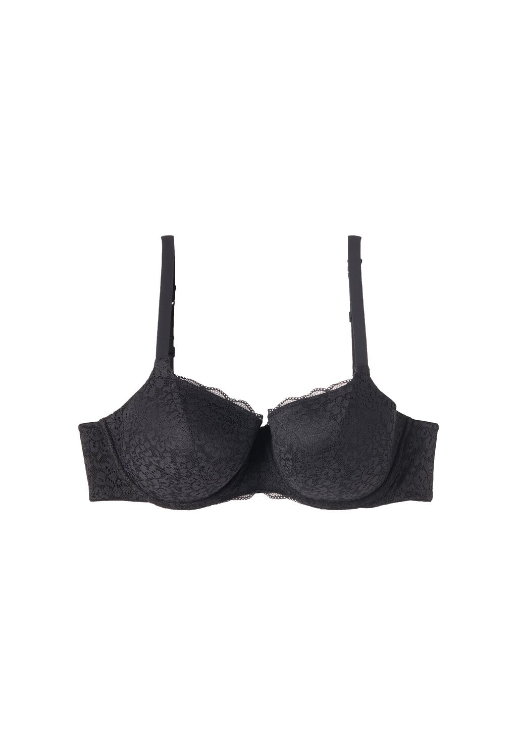 Бюстгальтер на косточках PRAGA FULL COVER Tezenis, черный
Бюстгальтер на косточках PRAGA FULL COVER Tezenis, черный