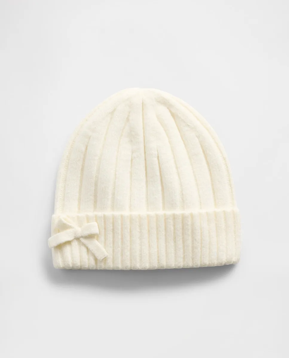 Мягкая вязаная шапка для девочки CashSoft Gap, белый
Мягкая вязаная шапка для девочки CashSoft Gap, белый