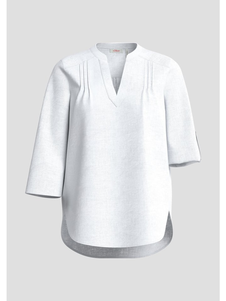 Блузка в цвете 0100_белый s.Oliver
Блузка в цвете 0100_белый s.Oliver