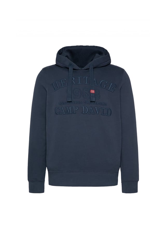 Толстовка с капюшоном мастера Camp David, синий
Толстовка с капюшоном мастера Camp David, синий
