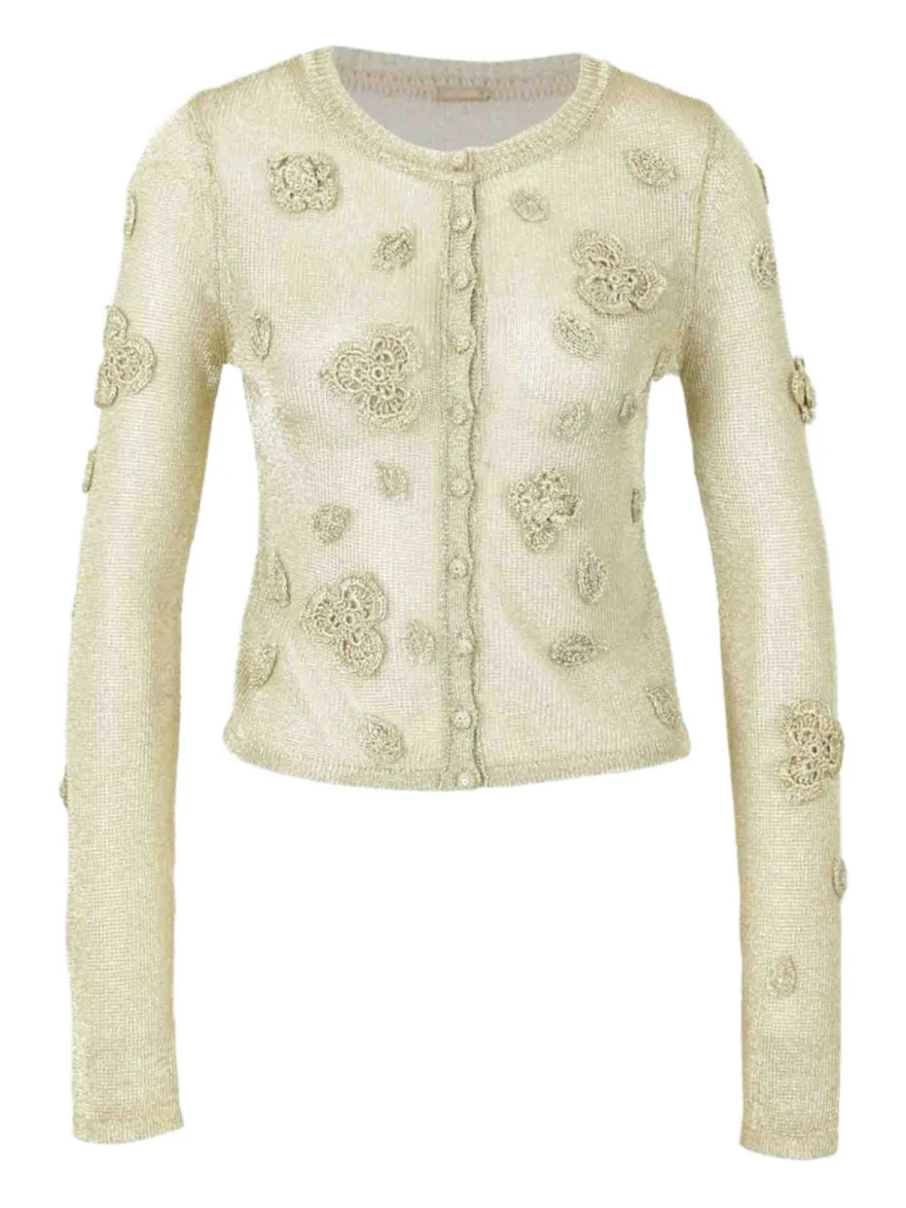 Кардиган Kash вязаный Cult Gaia, нейтральный
Кардиган Kash вязаный Cult Gaia, нейтральный